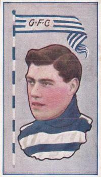 1911-12 Sniders & Abrahams Australian Footballers - Victorian League Players Series G #NNO Alec Eason Front